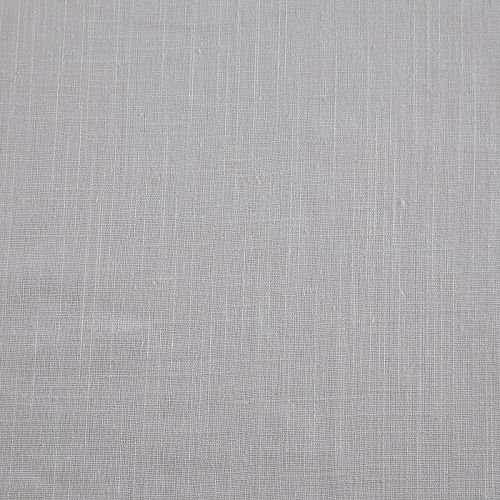 Лен-вискоза 035-17496 молочный однотонный