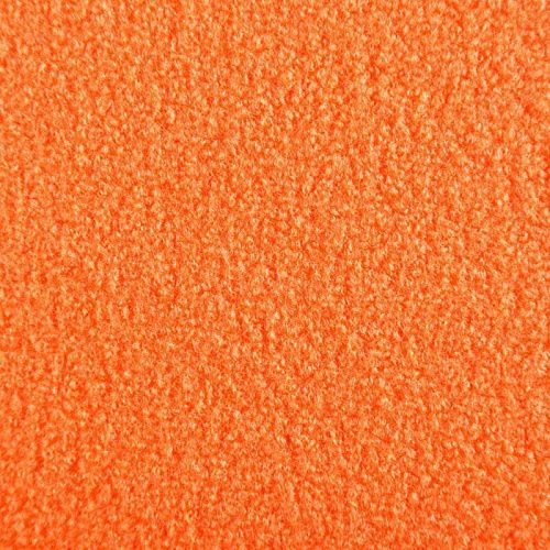 Букле 006-06426 мандариновый однотонный