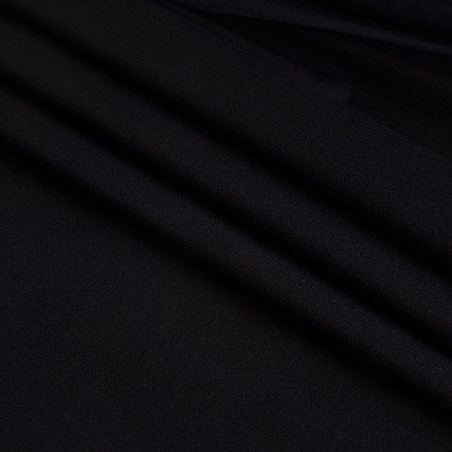 Джерси 014-16721 черный однотонный