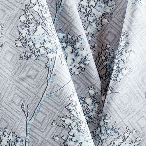 Бязь ш.220 см 007-03490 серый принтованный