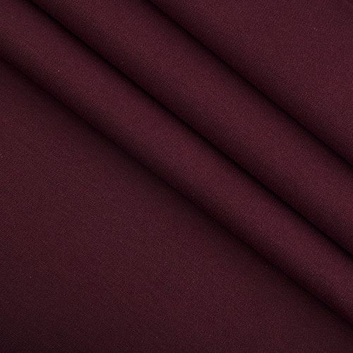 Джерси 014-17059 марсала однотонный