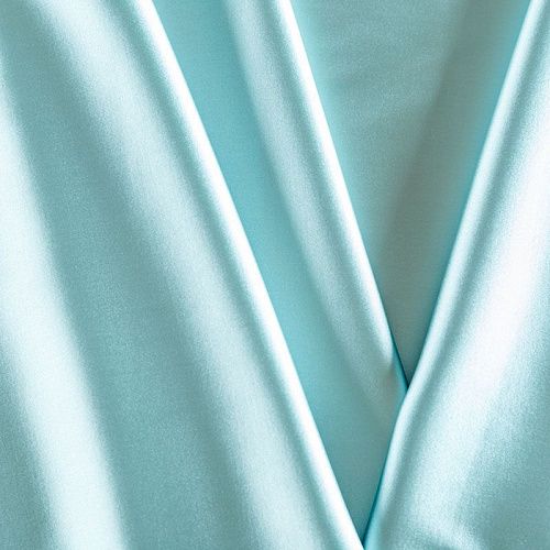 Сатин стрейч 001-07038 морская волна однотонный