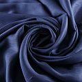 Твил-тенсел 053-09684 темно-синий однотонный