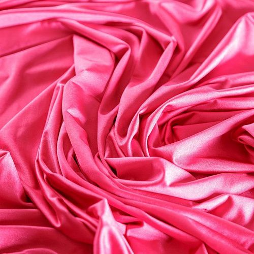 Трикотаж 056-07301 фуксия однотонный