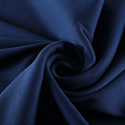 Кашкорсе 023-05171 темно-синий однотонный