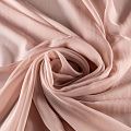 Шифон К33-884 пудровый однотонный