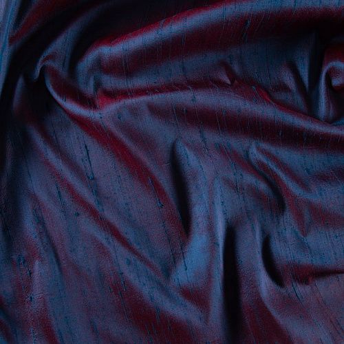 Дикий шелк 016-04870 винно-синий хамелеон