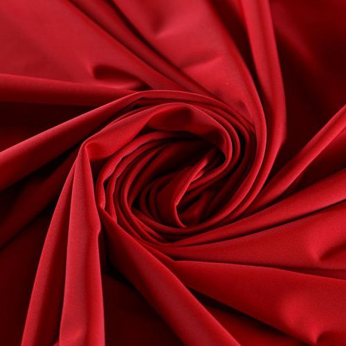 Лайкра 005-07525 бордовый однотонный