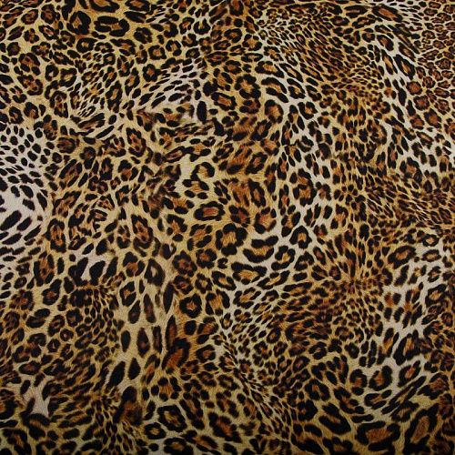 Шерсть стрейч плательная Dolce&Gabbana 066-19089 молочный принтованный 