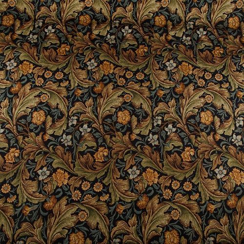 Гобелен У. Моррис Незабудки и ромашки 22-02-15847 коричневый