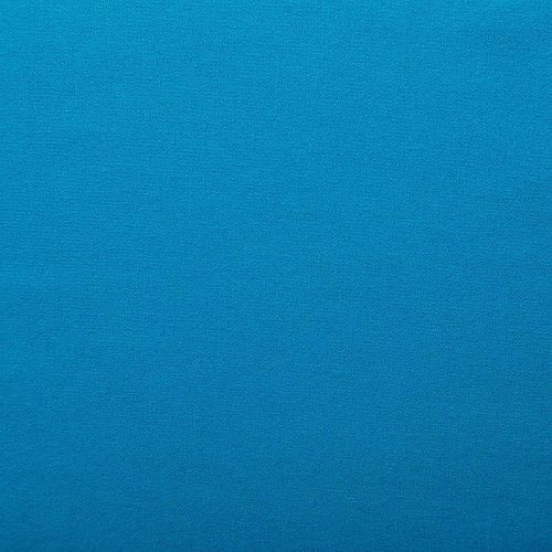 Ткань костюмная К21-1080 лазурно-голубой однотонный
