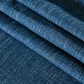 Лен натуральный 035-11702 синий деним