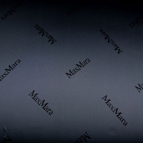 Вискоза жаккардовая Max Mara 009-20254 черный