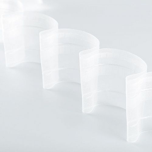 Лента драпировочная 101-6149 1:1,5 прозрачная