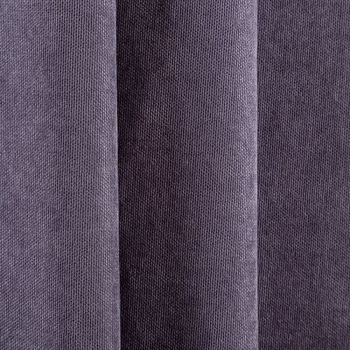 Канвас h-295 см 14-02-01611 серо-коричневый однотонный