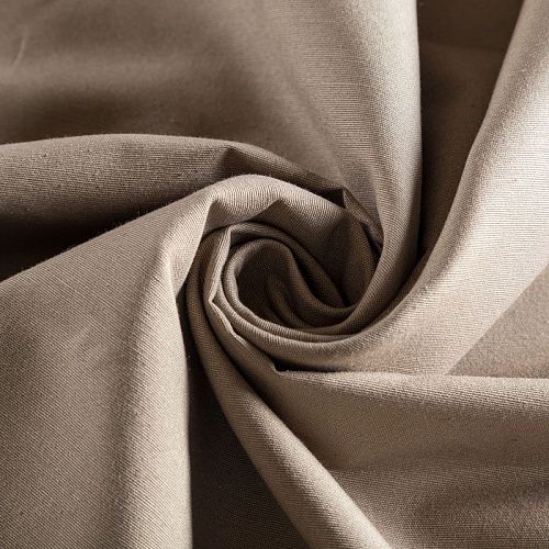 Ткань портьерная Н-275 см 05-02-02585 дымчатый кварц однотонный