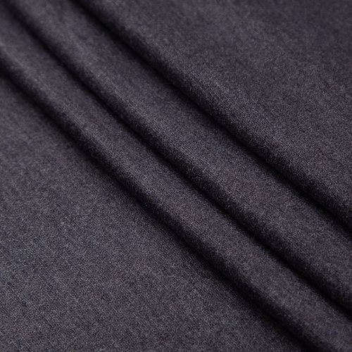 Трикотаж 056-19770 черный меланж