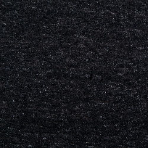 Трикотаж льняной 056-16732 черный меланж