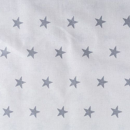 Бязь 007-00676 белый принтованный