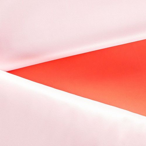 Экокожа К05-553 неоновый оранжевый однотонный