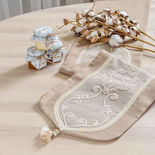 Дорожка на стол декоративная 2003093532654 148*27 см