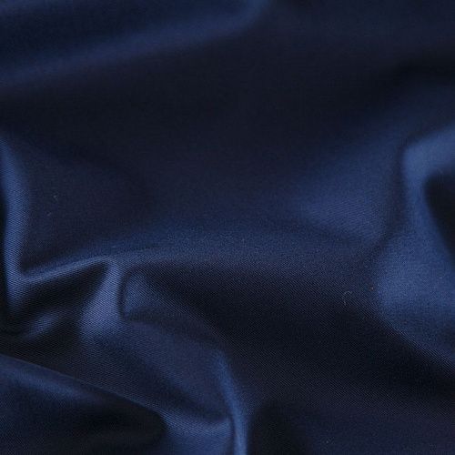 Коттон стрейч 063-16565 темно-синий однотонный