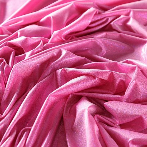 Трикотаж лазер 034-09250 конфетно-розовый