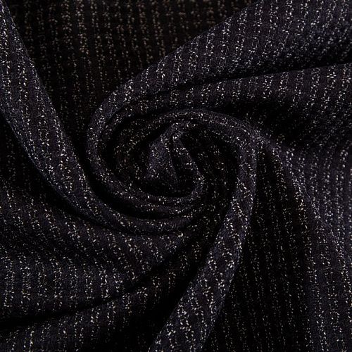 Шерсть костюмная 066-17235 черный/белый