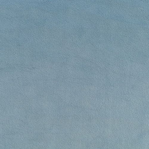 Ткань портьерная бархат h-300 см 529-02-122 голубой однотонный