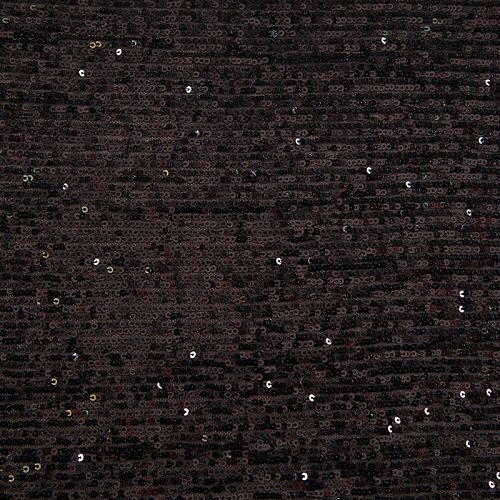 Пайетки на сетке 055-19069 черный