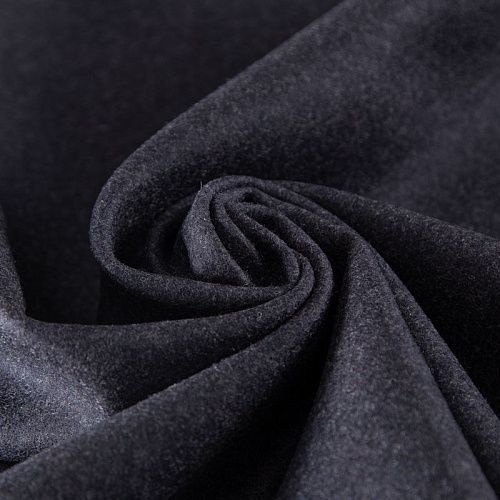 Ткань пальтовая 040-20250 серый меланж