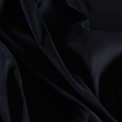 Ткань подкладочная 045-16912 черный однотонный