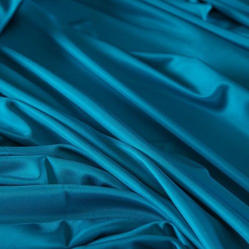 Трикотаж-масло Versace 056-16402 лазурно-голубой