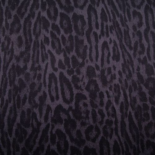 Трикотаж (купон) 056-20236 серый принтованный