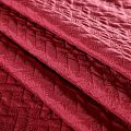 Ткань курточная 033-03909 вишневый однотонный