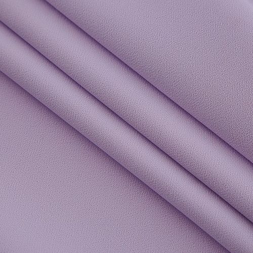 Креп стрейч 026-17110 глициния однотонный