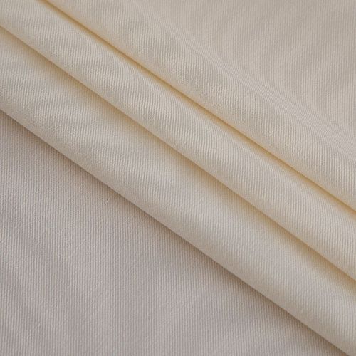 Шерсть костюмная Hermes 025-16096 сливочный однотонный