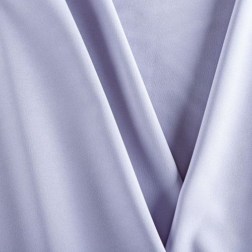 Креп 026-05451 лавандовый однотонный