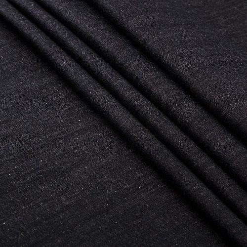 Джинс стрейч 015-17174 черный меланжевый