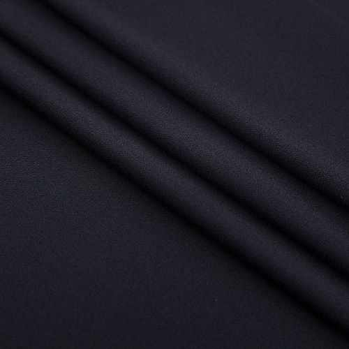 Трикотаж 056-16688 черный однотонный