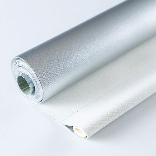 Штора рулонная Blackout Silver 50х160 см 7794410 белый