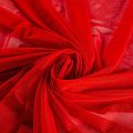 Сетка трикотажная 050-02089 красный однотонный