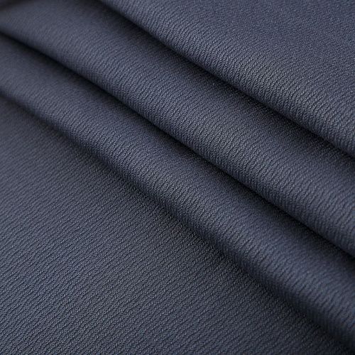 Креп-шелк натуральный 064-16230 серый жаккардовый