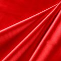 Сатин стрейч 001-09746 красный однотонный