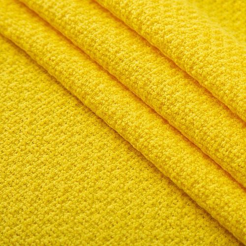 Твид 052-19638 желтый лютик однотонный