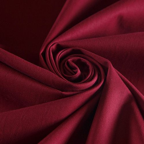 Коттон 063-16104 винный однотонный