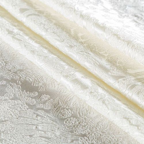 Жаккард 017-03900 молочный жемчуг