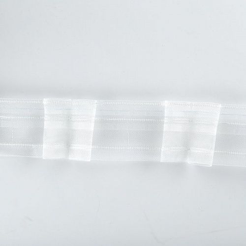 Лента драпировочная прозрачная 1:2 раппорт 205 мм 101-41747