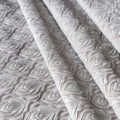 Жаккард К13-093 молочно-розовый