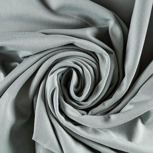 Трикотаж К30-314 серо-зеленый однотонный